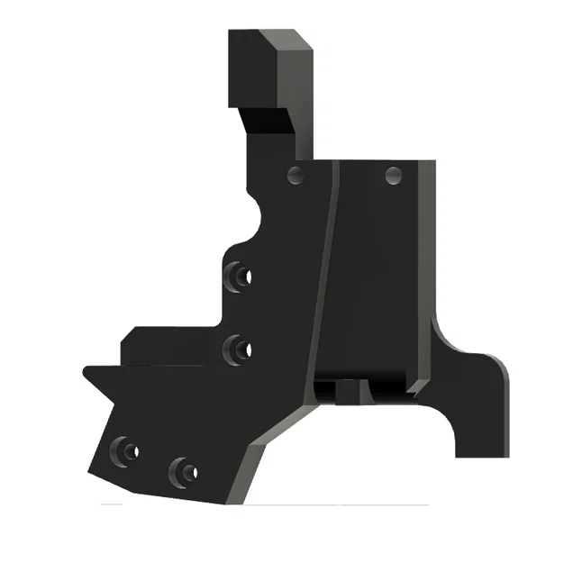 Bộ ngàm gắn Biqu H2 cho máy in 3D Biqu B1 - Image 5