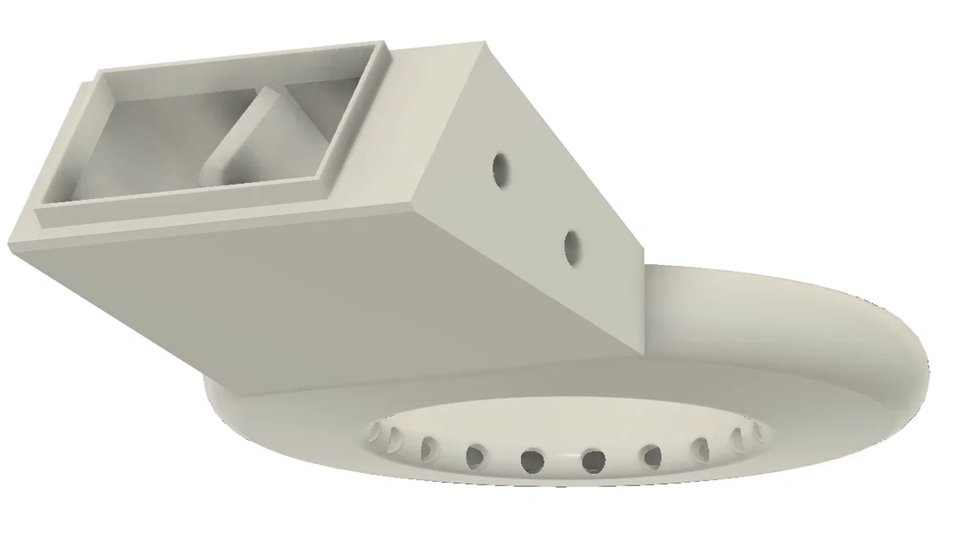 Bộ ngàm gắn Biqu H2 cho máy in 3D Biqu B1 - Image 7