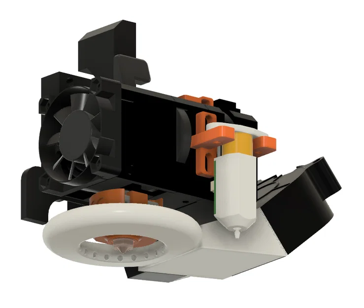 Bộ ngàm gắn Biqu H2 cho máy in 3D Biqu B1 - Image 8