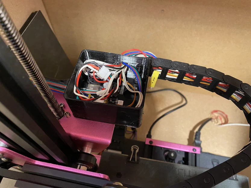 Bộ ngàm gắn Biqu H2 cho máy in 3D Biqu B1 - Image 10