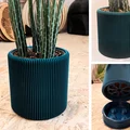 Wall Planter 1.7 – Chậu treo tường tối giản kèm khay hứng nước - Thumbnail 1