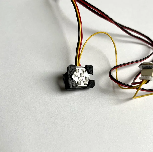 Giá đỡ LED Stealthburner FYSETC cho Neopixel Rainbow Barf LED - Image 1