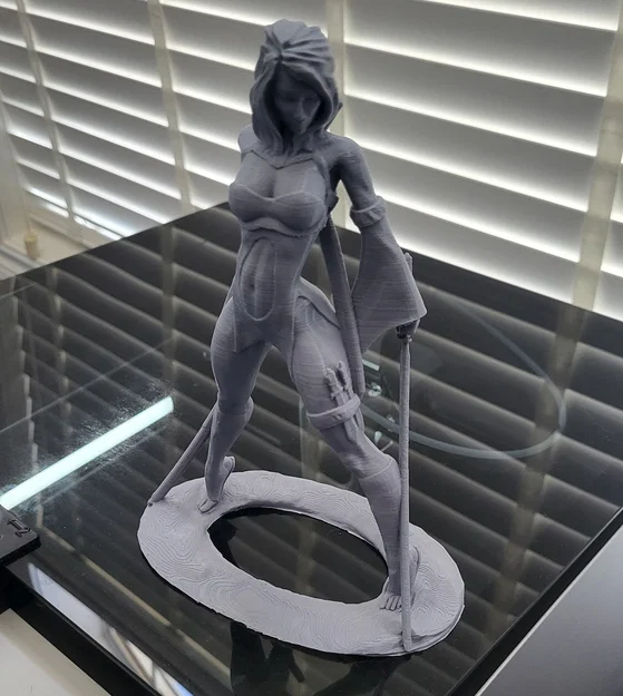 Nữ Chiến Binh Kiếm (Female Sword Warrior) - Image 6