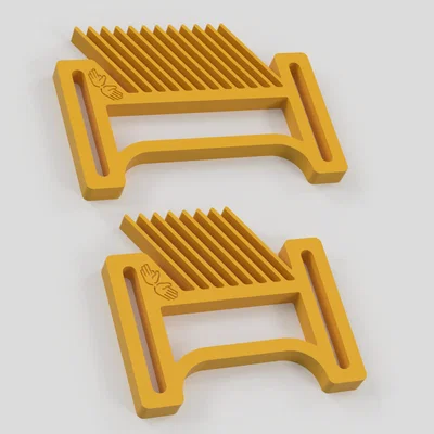 Featherboards – Cữ ép phôi nhiều kích cỡ cho miter slot