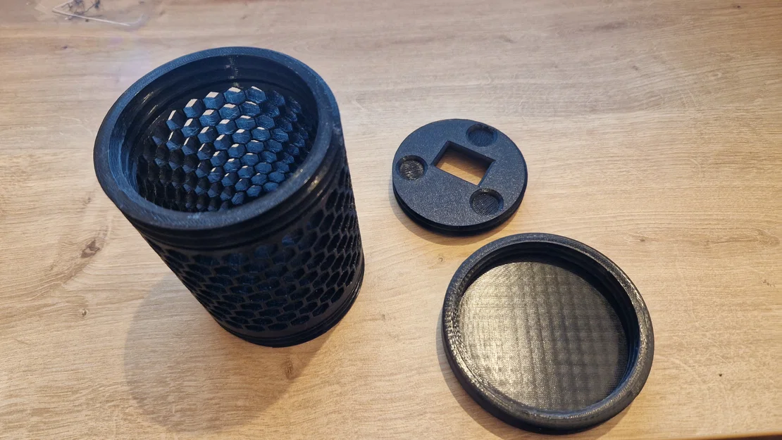 Hộp đựng pin đã dùng - Image 2