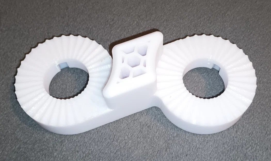 Khớp nối cánh tay robot 97.7mm (Arm Honeycomb ExtraShort Remix) - Image 1