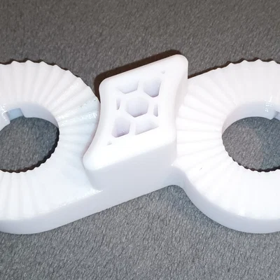 Khớp nối cánh tay robot 97.7mm (Arm Honeycomb ExtraShort Remix)