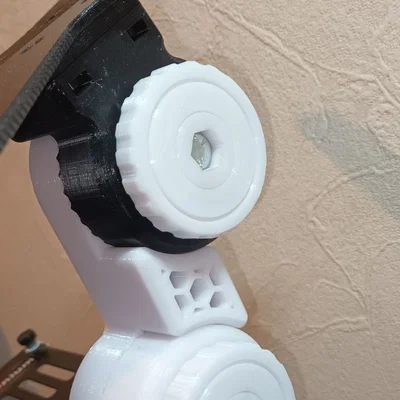 Khớp nối cánh tay robot 97.7mm (Arm Honeycomb ExtraShort Remix)