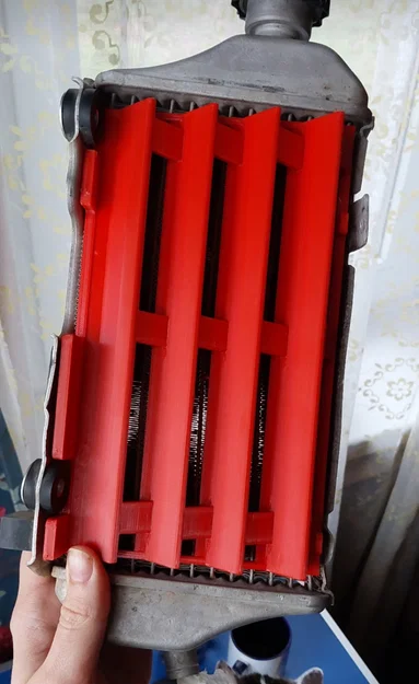 Bộ khung bảo vệ két nước cho Honda CRF250L - Tự in 3D bền bỉ - Image 1