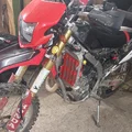 Bộ khung bảo vệ két nước cho Honda CRF250L - Tự in 3D bền bỉ - Thumbnail 2