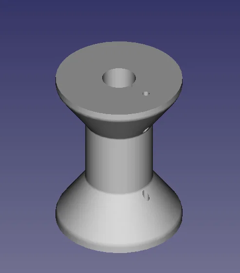 Ống chỉ (Sewing Thread Spool) 40x24mm cho máy may - Image 1