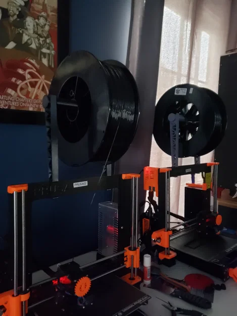 Giá đỡ cuộn filament 3kg cho Prusa MK3s - Image 1