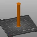 Giá đỡ cuộn filament 3kg cho Prusa MK3s - Thumbnail 2