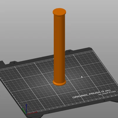 Giá đỡ cuộn filament 3kg cho Prusa MK3s