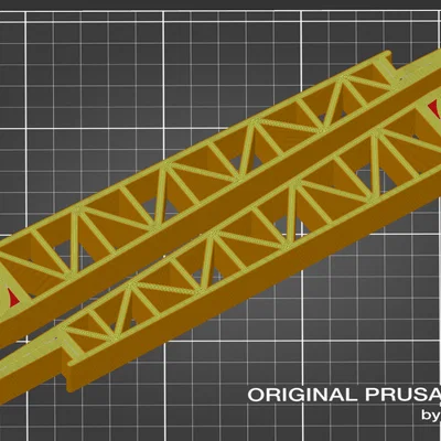 Giá đỡ cuộn filament 3kg cho Prusa MK3s