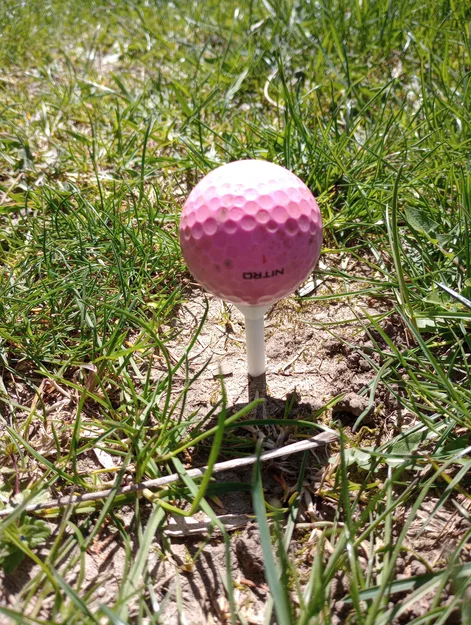 Martini Golf Tee - Đế đặt bóng golf 3D thông minh cho mọi golfer - Image 1