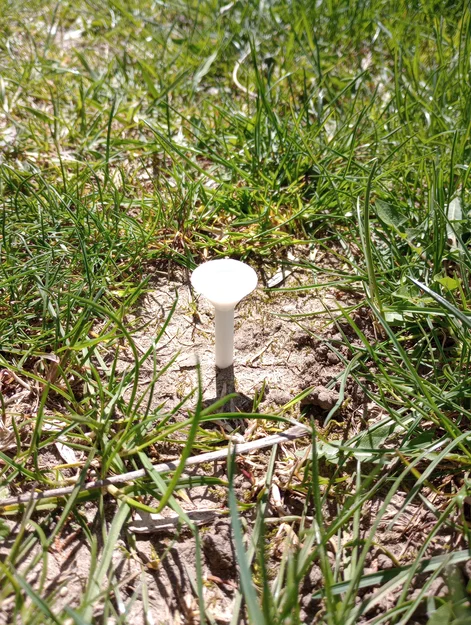 Martini Golf Tee - Đế đặt bóng golf 3D thông minh cho mọi golfer - Image 2