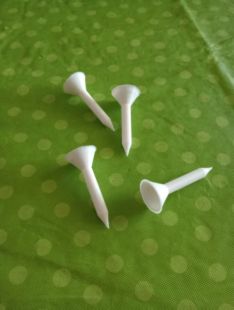 Martini Golf Tee - Đế đặt bóng golf 3D thông minh cho mọi golfer - Image 3