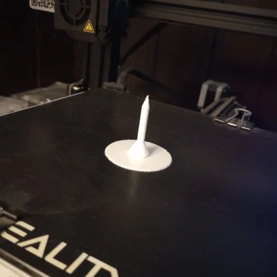 Martini Golf Tee - Đế đặt bóng golf 3D thông minh cho mọi golfer