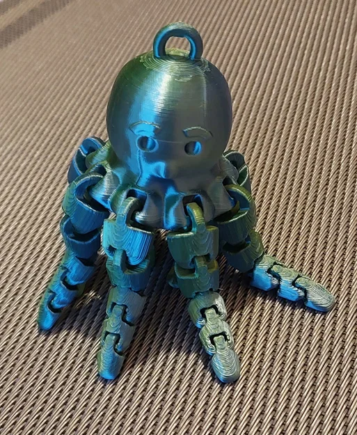 Móc Khóa Bạch Tuộc Flexi Vui Nhộn - Bản Remix - Image 2