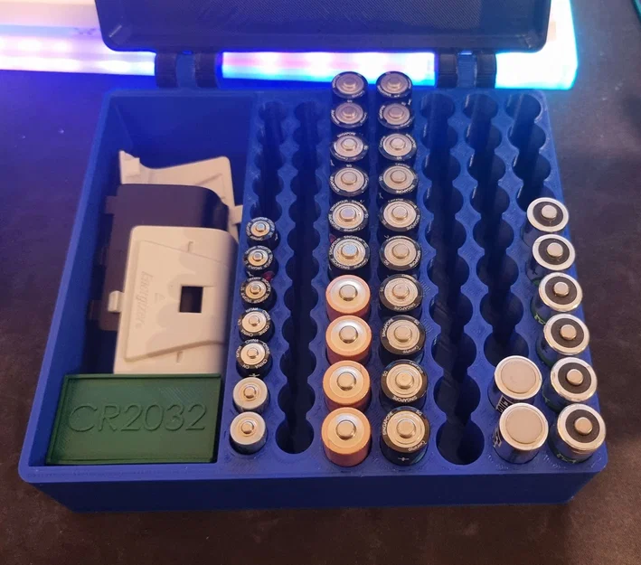 Hộp Pin Kèm Ngăn Lưu Trữ - Image 1