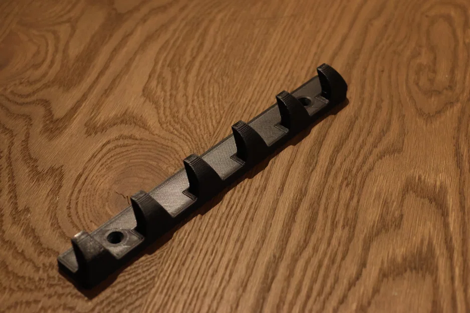 Móc treo khăn dạng thanh (Towel hook rack) - Image 1