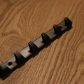 Móc treo khăn dạng thanh (Towel hook rack) - Thumbnail 1