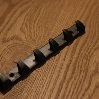Móc treo khăn dạng thanh (Towel hook rack)