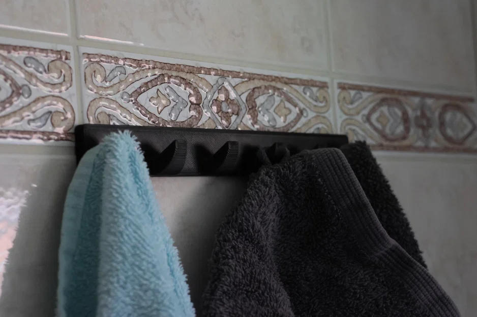 Móc treo khăn dạng thanh (Towel hook rack) - Image 2