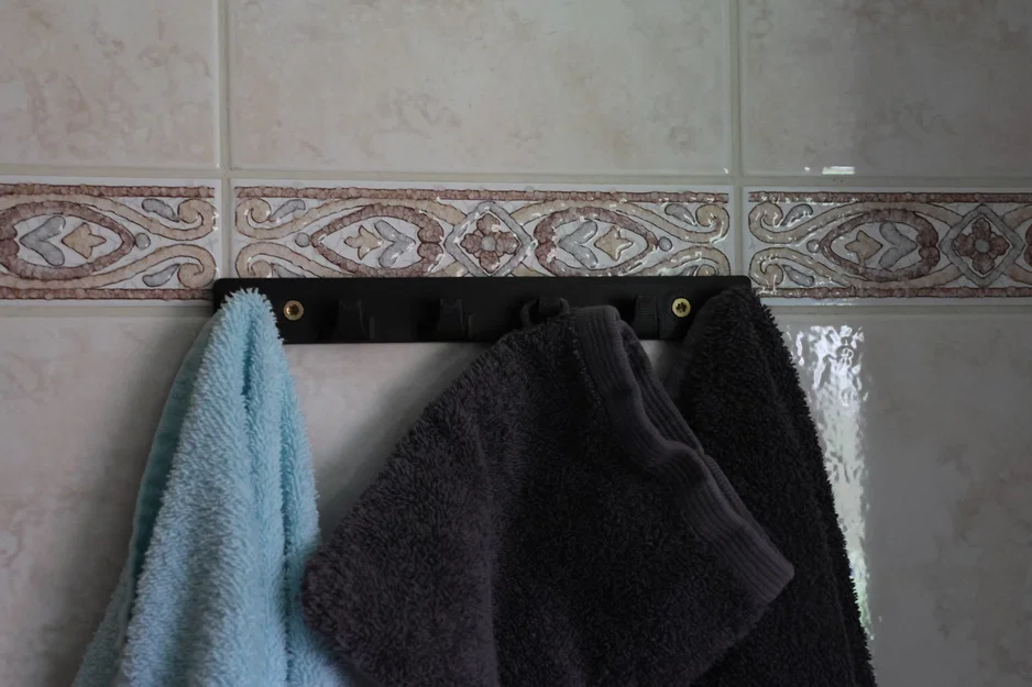 Móc treo khăn dạng thanh (Towel hook rack) - Image 3