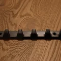 Móc treo khăn dạng thanh (Towel hook rack) - Thumbnail 4