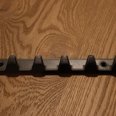 Móc treo khăn dạng thanh (Towel hook rack)