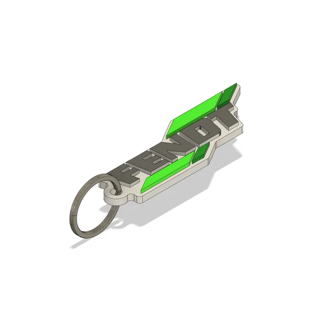 Móc khóa Fendt in 3D - Phụ kiện độc đáo cho tín đồ máy kéo - Image 1