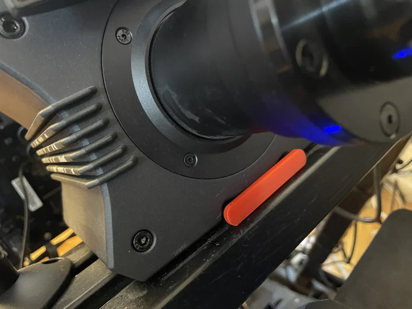 MOZA R9 (v1) - Nút nguồn bật từ phía trước (front extend) - Image 1