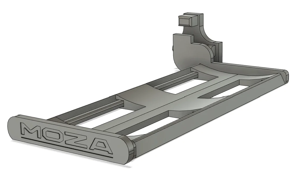 MOZA R9 (v1) - Nút nguồn bật từ phía trước (front extend) - Image 2