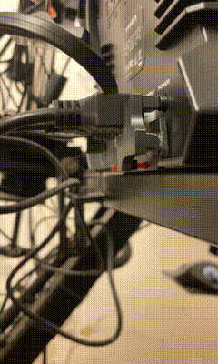 MOZA R9 (v1) - Nút nguồn bật từ phía trước (front extend) - Image 7