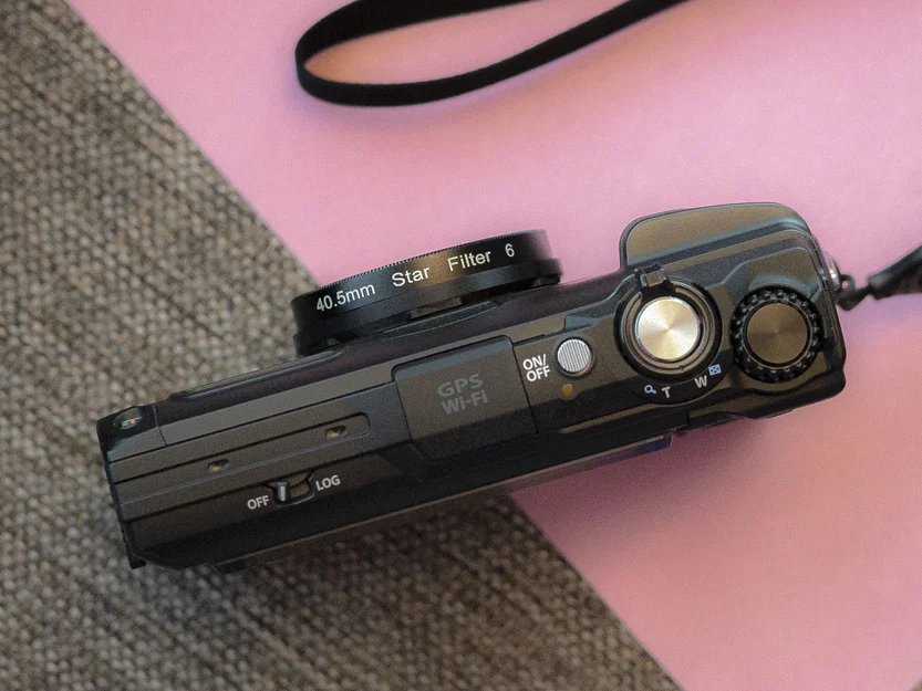 Adapter filter 40.5mm low profile cho OM System TG-7 / Olympus Tough - Image 1