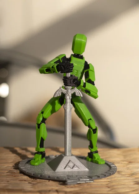 Đế Master Sword họa tiết Triforce - DUMMY 13 - Image 1