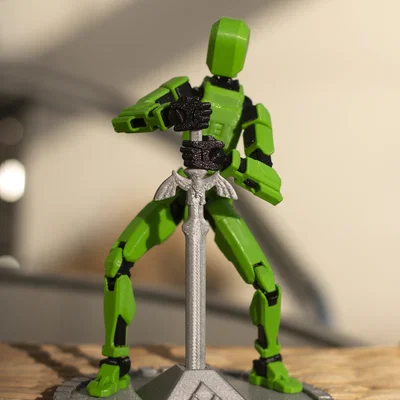 Đế Master Sword họa tiết Triforce - DUMMY 13