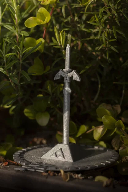 Đế Master Sword họa tiết Triforce - DUMMY 13 - Image 2