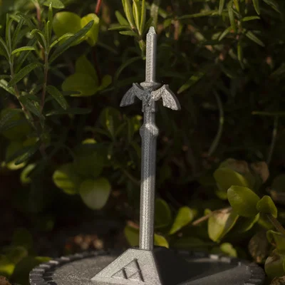 Đế Master Sword họa tiết Triforce - DUMMY 13