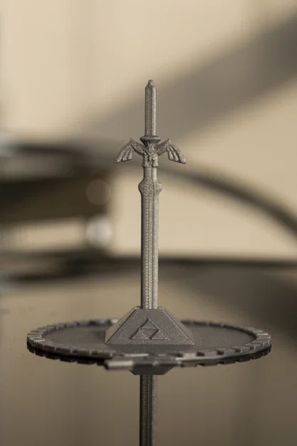Đế Master Sword họa tiết Triforce - DUMMY 13 - Image 3