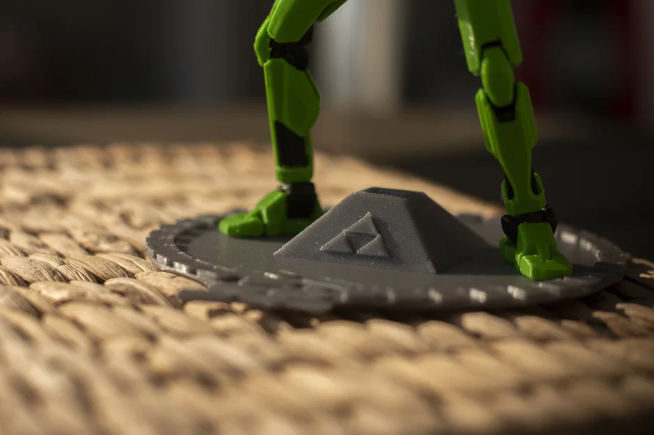 Đế Master Sword họa tiết Triforce - DUMMY 13 - Image 5