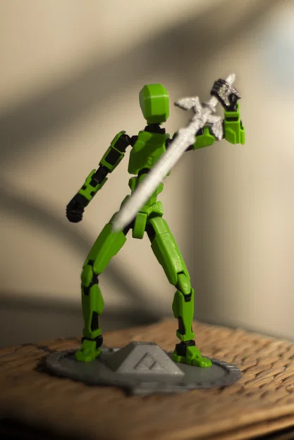 Đế Master Sword họa tiết Triforce - DUMMY 13 - Image 6