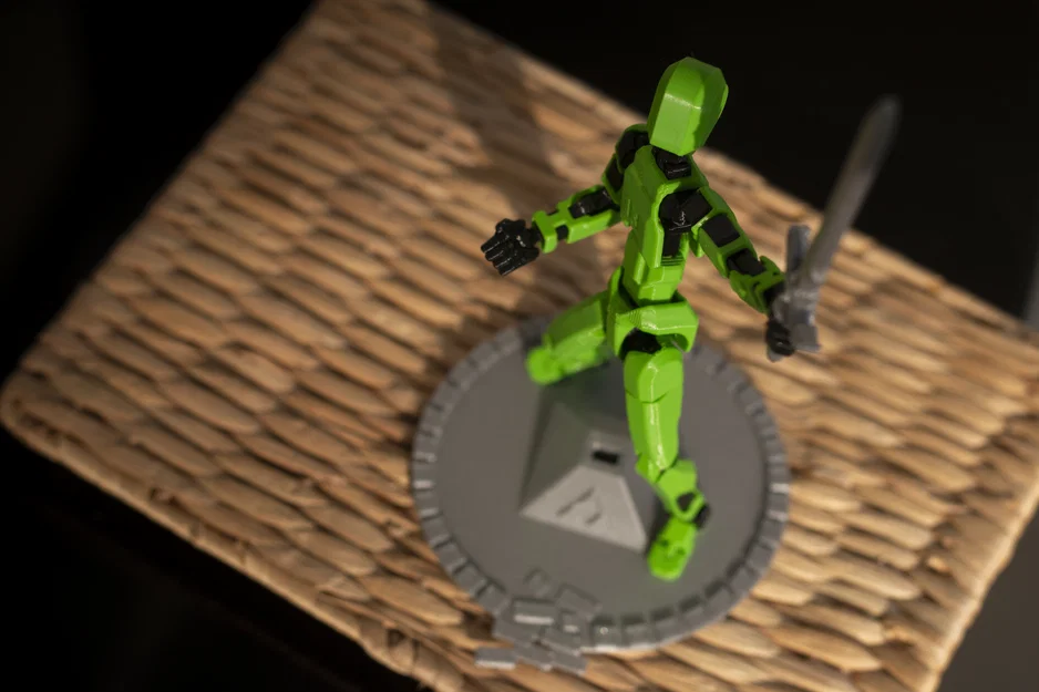 Đế Master Sword họa tiết Triforce - DUMMY 13 - Image 7