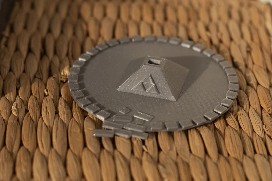 Đế Master Sword họa tiết Triforce - DUMMY 13 - Image 8