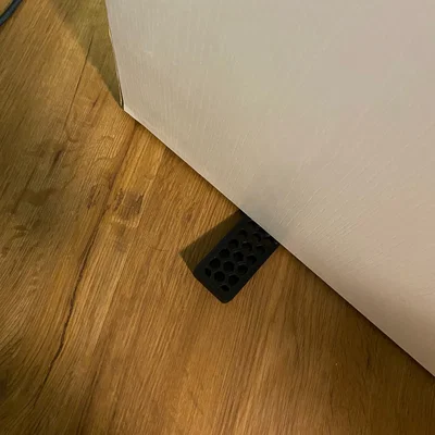 Chặn cửa 3D hình tổ ong (Door wedge) bền bỉ và đẹp mắt