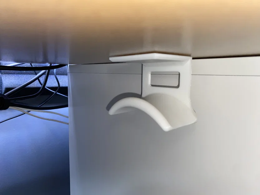 Giá treo tai nghe 3D tối giản - Giải pháp gọn gàng cho bàn làm việc - Image 2