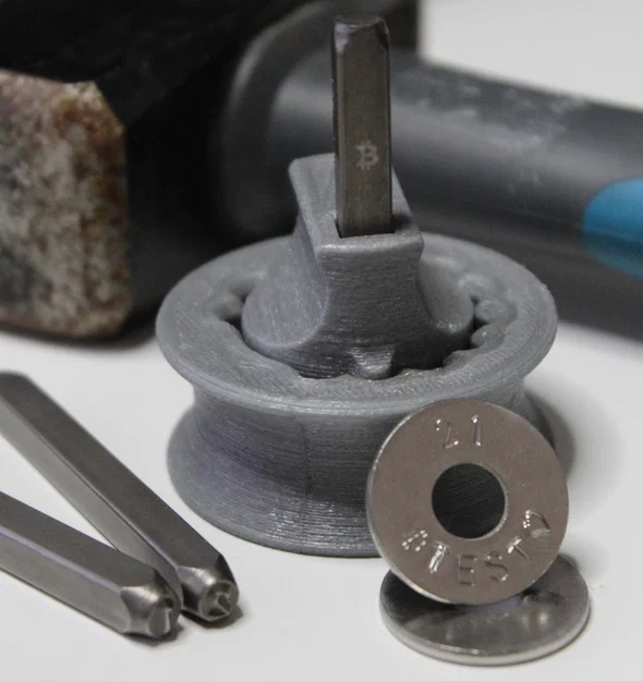 Đồ gá dập washer tham số (Parametric Washer Stamping Jig) - Image 1