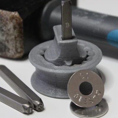 Đồ gá dập washer tham số (Parametric Washer Stamping Jig)